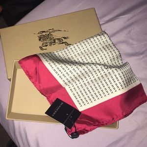 Burberry Scarf